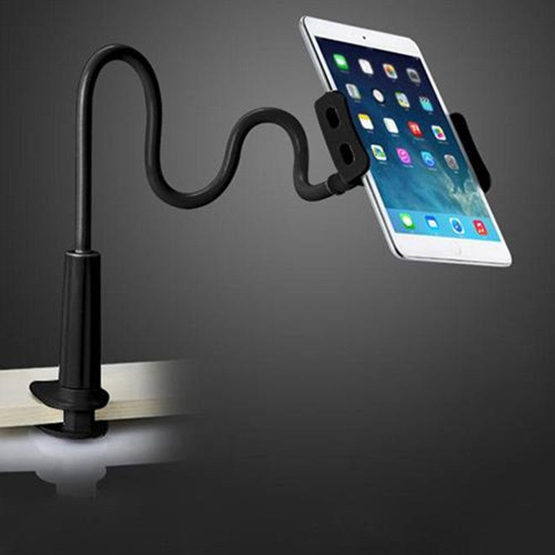 360 Degree Flexible Phone and Tablet Holder with Desk Clamp Blue