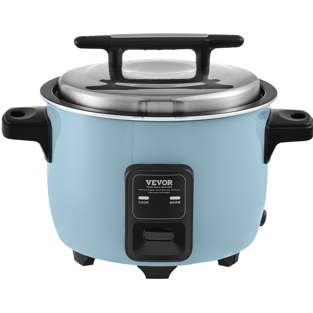 Commercial rice cooker and warmer