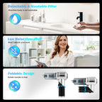 Cordless 20000PA handheld car vacuum cleaner
