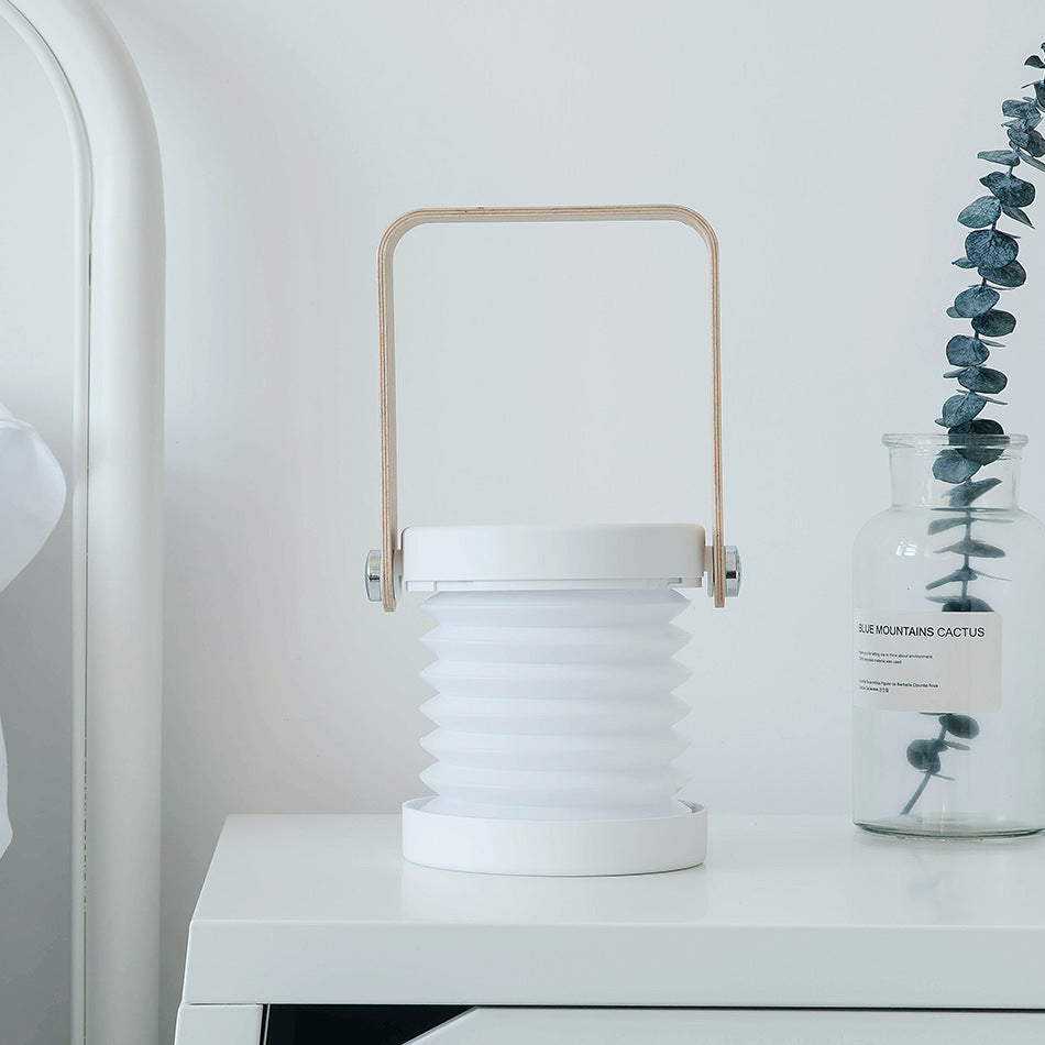 LumaFold 4-in-1 rechargeable touch table lamp