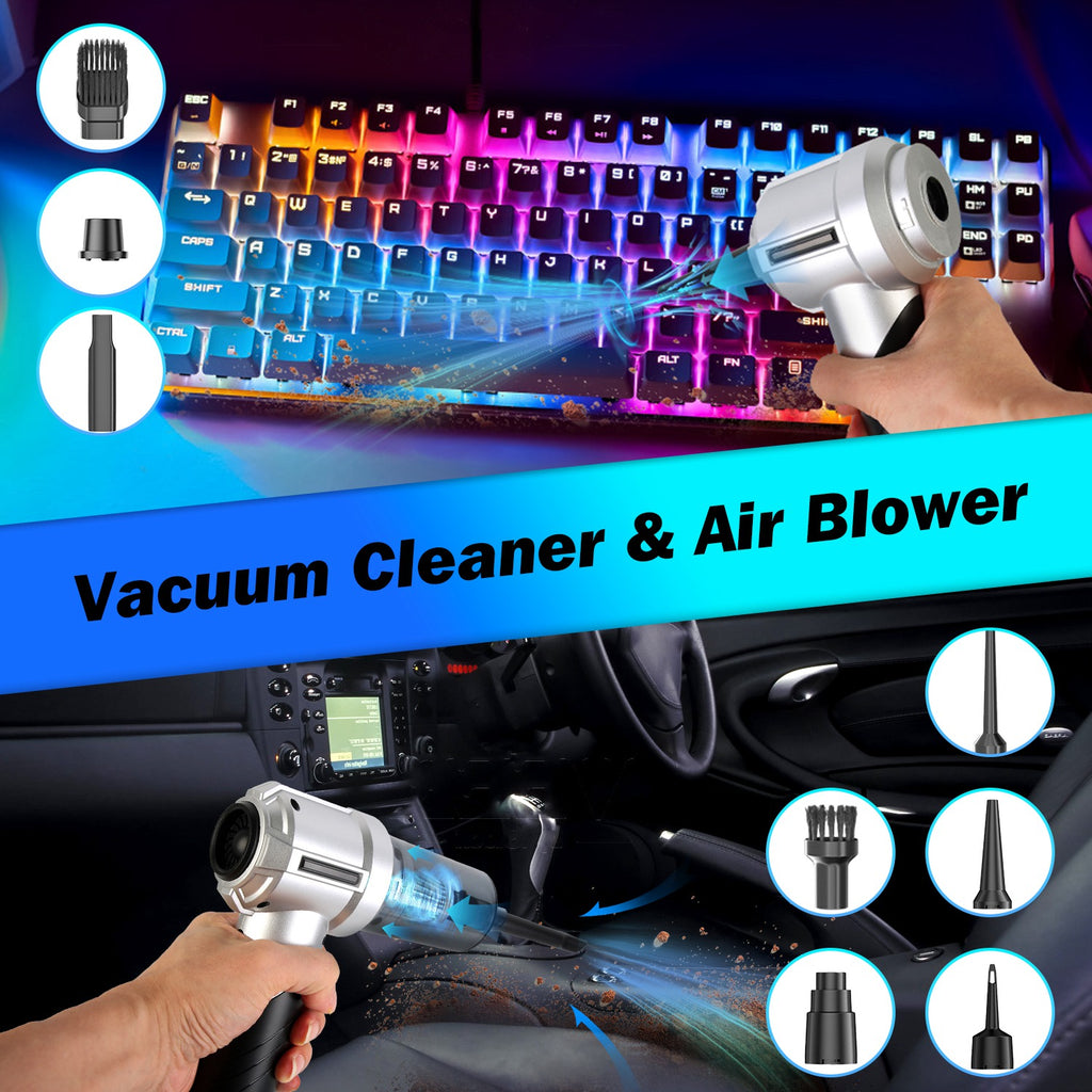 Cordless 20000PA handheld car vacuum cleaner
