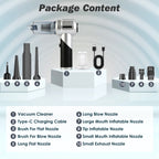Cordless 20000PA handheld car vacuum cleaner