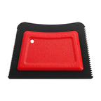 Reusable 2-piece pet hair remover scraper set