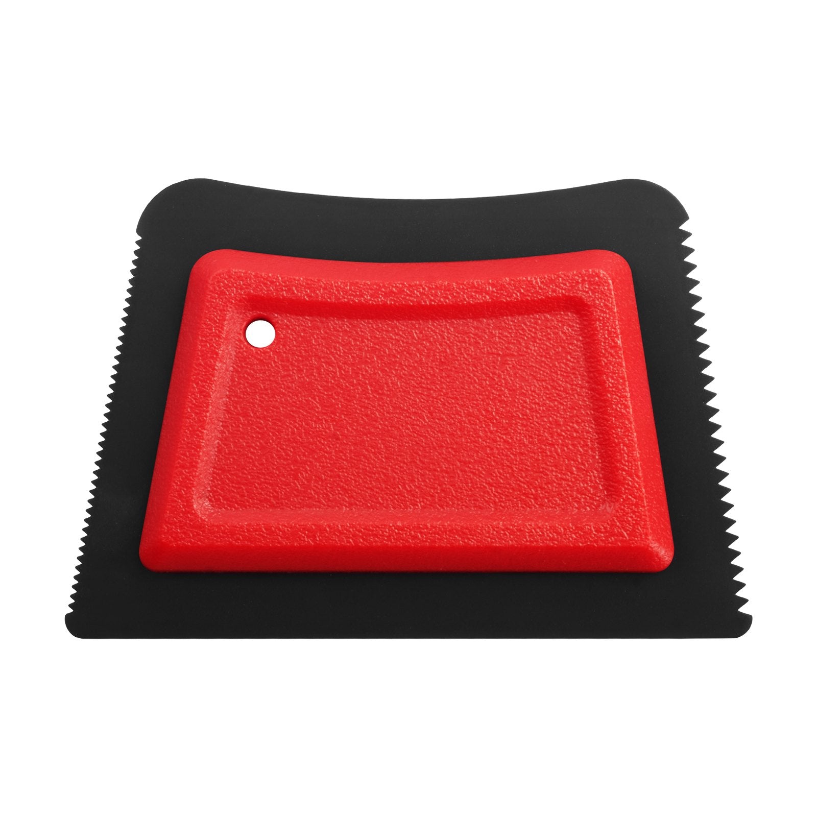 Reusable 2-piece pet hair remover scraper set