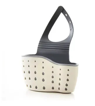 Compact view of the kitchen sink organizer