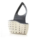 Compact view of the kitchen sink organizer