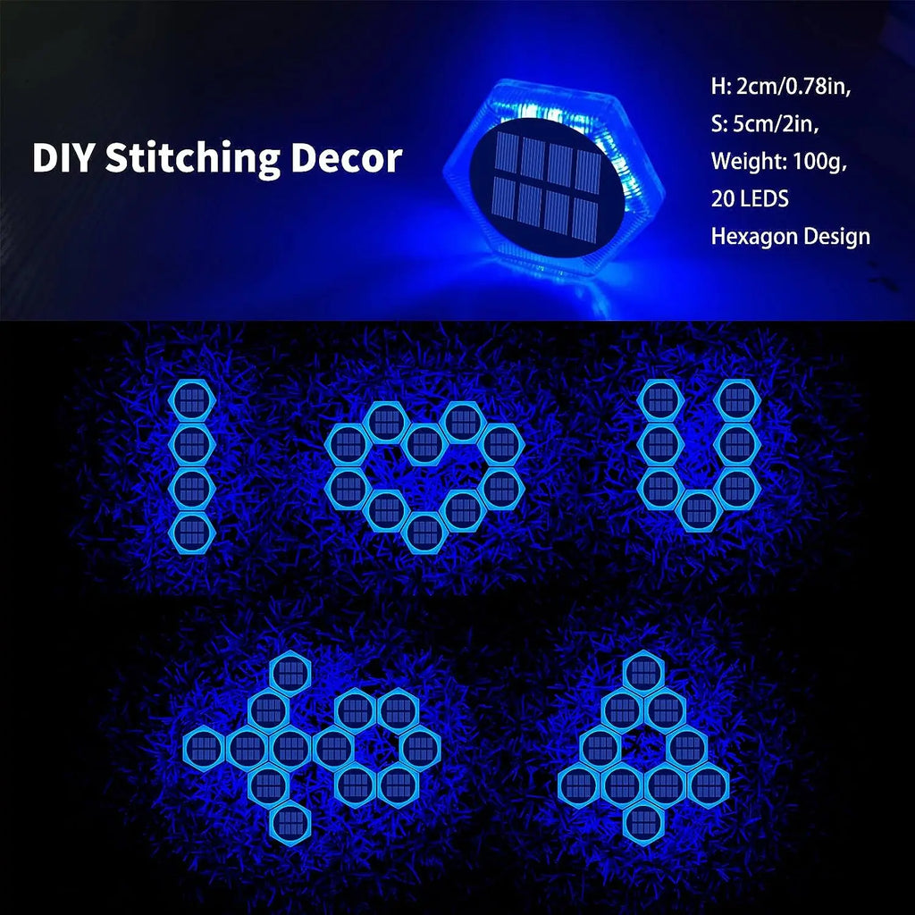 Solar deck step light for outdoor stairs, fences, railings, and pathways