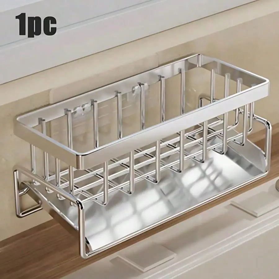 Storage area for sponge and dishwashing tools