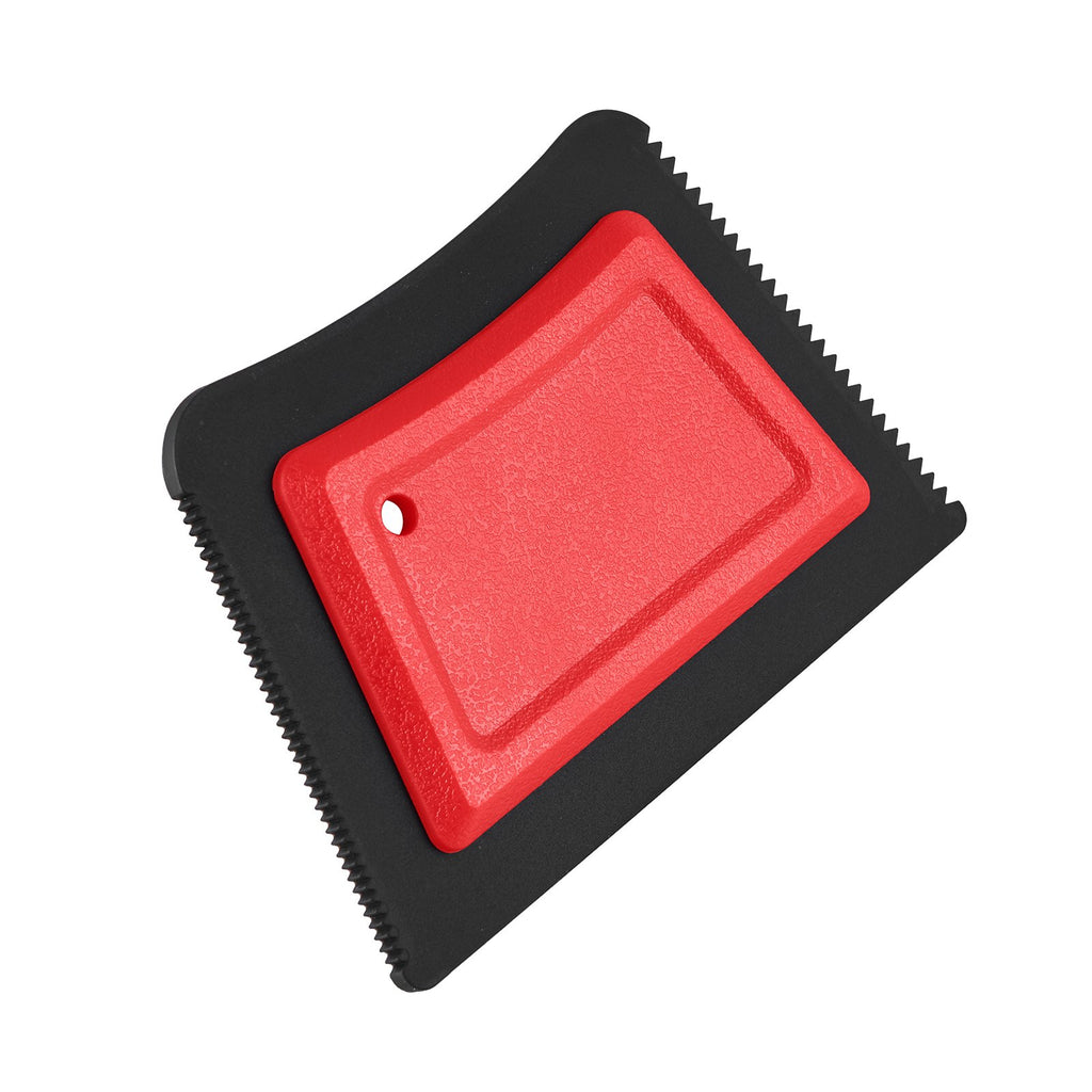 Reusable 2-piece pet hair remover scraper set