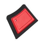 Reusable 2-piece pet hair remover scraper set