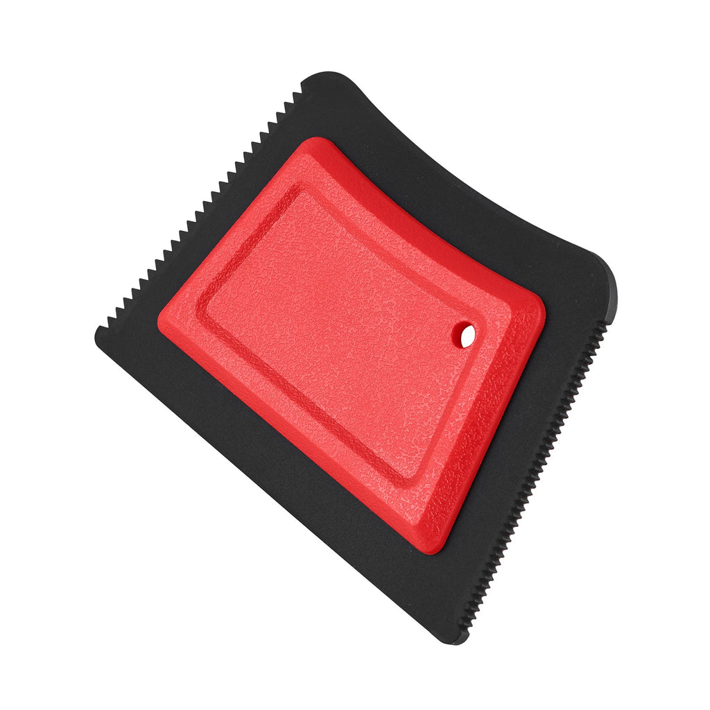 Reusable 2-piece pet hair remover scraper set